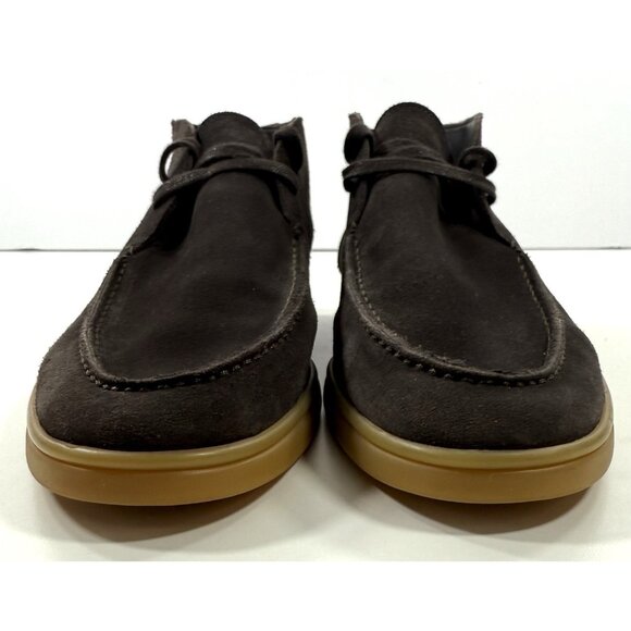 SUITSUPPLY Mens Chukka Dark Brown Suede Leather Size EU 40 US 7 Boots